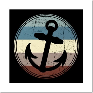 Vintage Anchor | Distressed Style Posters and Art